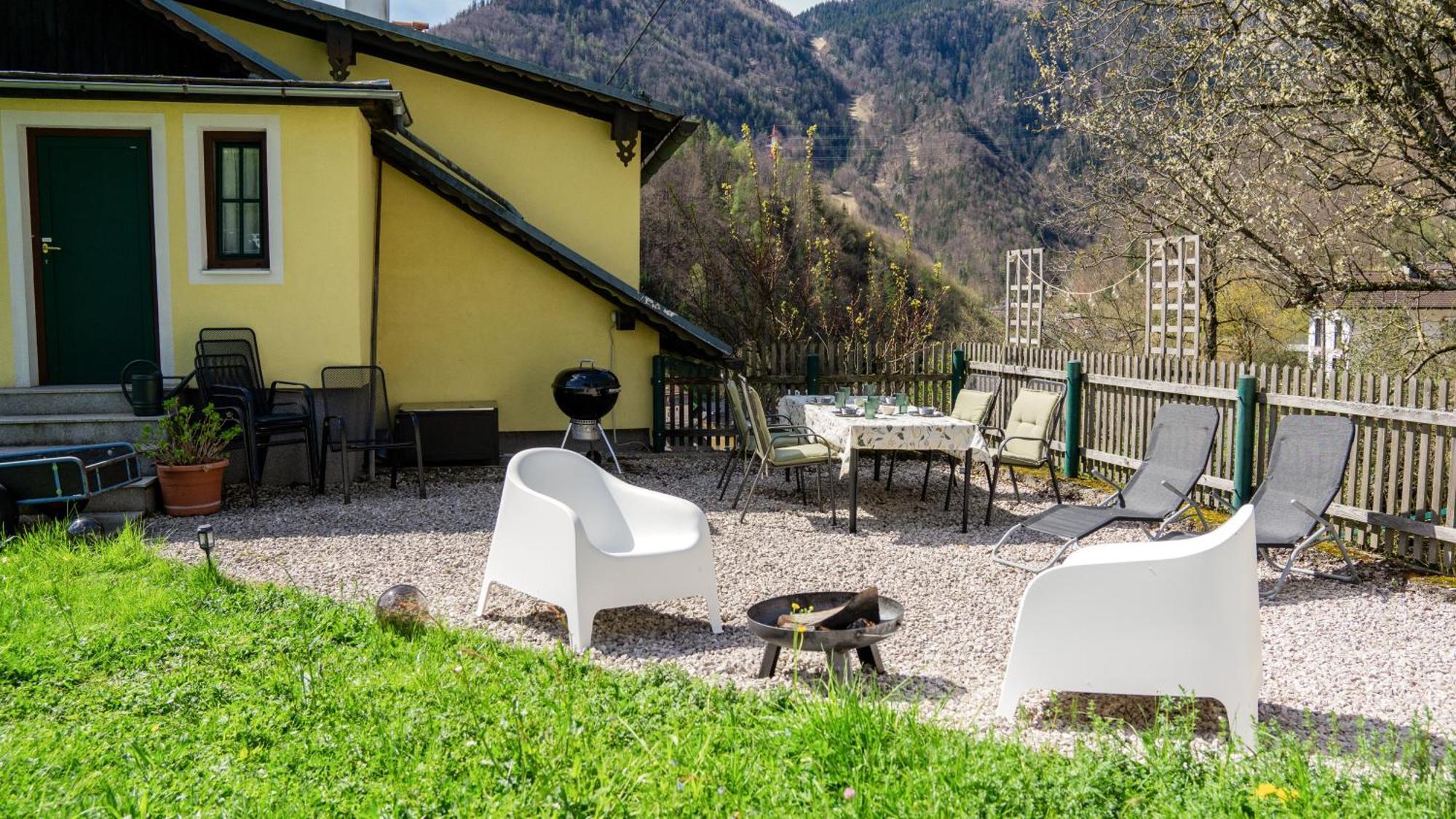 Ferienhaus Alexandra In Ebensee Bagian luar foto