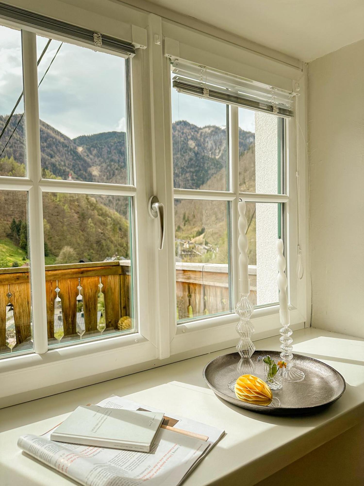 Ferienhaus Alexandra In Ebensee Bagian luar foto