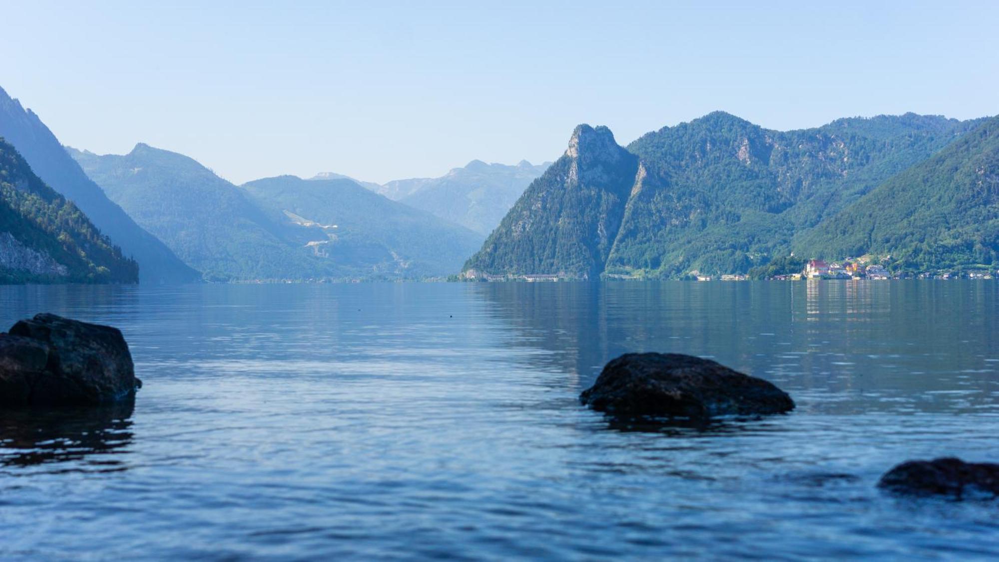 Ferienhaus Alexandra In Ebensee Bagian luar foto