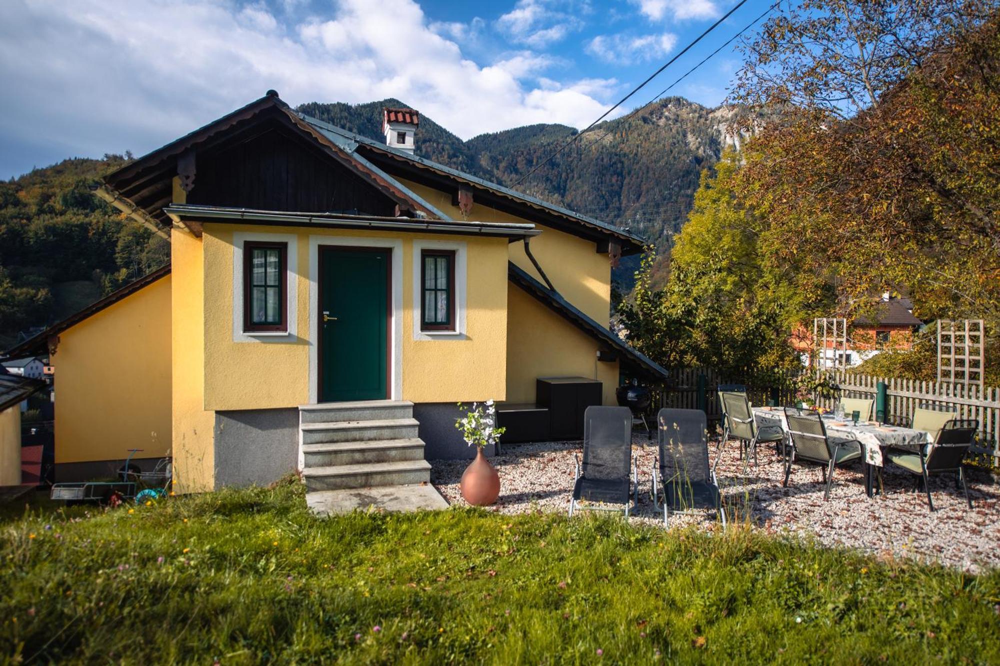Ferienhaus Alexandra In Ebensee Bagian luar foto
