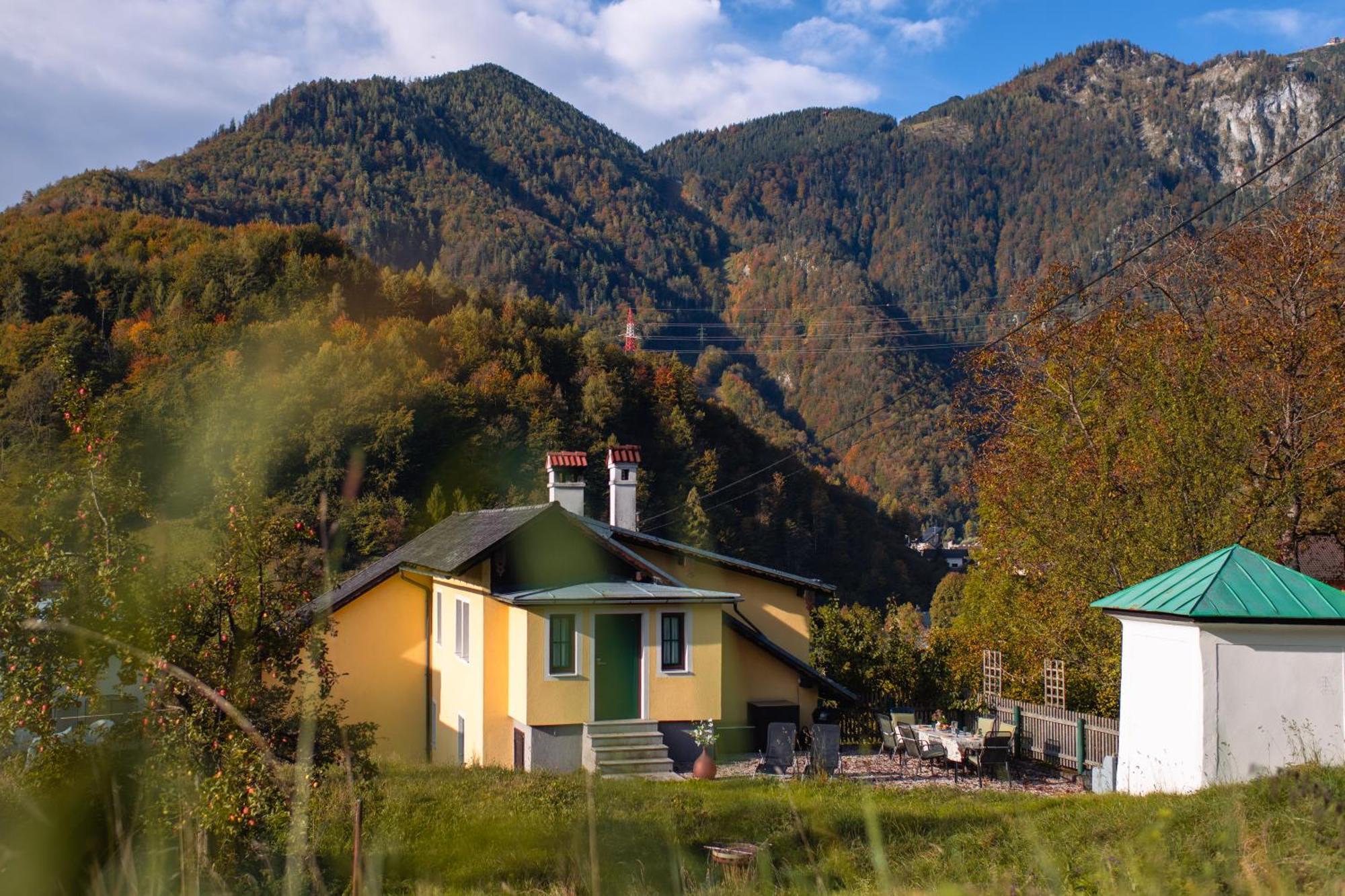 Ferienhaus Alexandra In Ebensee Bagian luar foto
